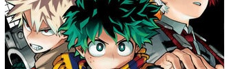 【速報】「ヒロアカ」史上最大の合計258話が無料大公開！！10/1開始のアニメ6期まで追いつけるぞ！！