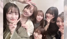 【乃木坂46】向井葉月「なかよしのみんなと写真撮ったよ まあちゃんラストミーグリ」