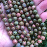 『まさに自然そのもの。癒しのユナカイトが入ってきました。』の画像