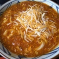 4月21日から期間限定で発売中の「トマたまカレーうどん」を初めて「丸亀製麺小松」で食べてきました
