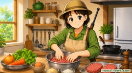 【料理】「買い物失敗した。安いと思って買ったら牛鶏の合挽きでミートソース作る予定が崩壊した」→「ミートソースにしたら普通に勝ちでした。これは完全に怪我の功名ですね!」
