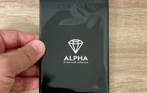 【衝撃】ALPHAのオリパ開封してみた