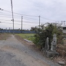 川越市 的場 的場上交差点付近 その2 ［馬頭観音 二基］