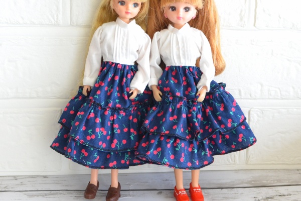 リカちゃん服ハンドメイド りんごぽんのおうち<札幌市> - 2021/03 リカちゃん服ハンドメイド りんごぽんのおうち<札幌市> - 2021/03
