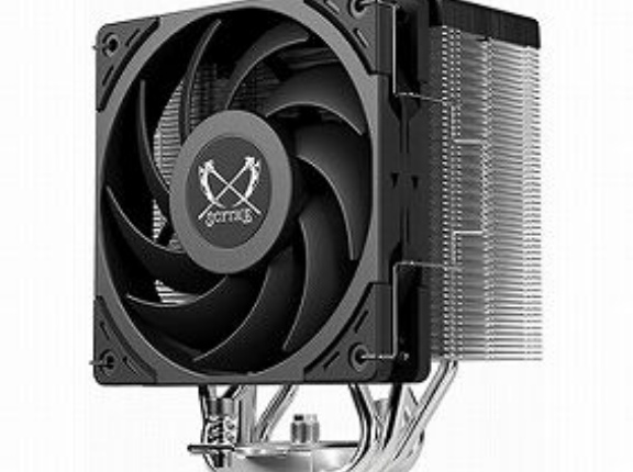 従来モデルを踏襲した”最新版”サイドフロー型CPUクーラー「虎徹MARK4」12月26日発売