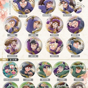 忍たま乱太郎 トレーディング アクリルマグネット 〜みんなで