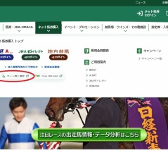 JRAのサイトで投票成績を見よう