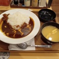 ガーベラは10月の誕生花＆松屋「ネオカシミールカレー」