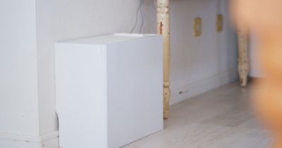 Wi-Fiルーター収納を見直しました