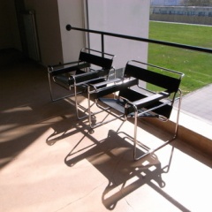 バウハウス総本山へ。