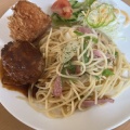 キッチンDUKEで洋食ランチ