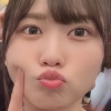 丹生明里のキス顔