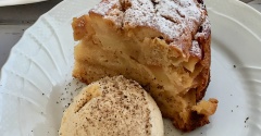 りんごがゴロゴロ入っている！バター無しのイタリアンなりんごケーキ