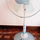 20年以上前の扇風機ついに引退