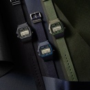 【チプカシ注目モデル】クロスバンドモデル「F-91WF」が米国で発売開始！ブラック、ネイビー、オリーブの３カラー。価格は約７，０００円。