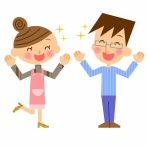 電車で嫁が足を滑らせて俺のおでこに突っ込んできた。すると、鼻を触ろうとしたら鼻が無くて...