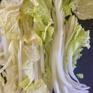 体の芯から温まる群馬県産邑美人白菜の明太子あんかけ【PR】