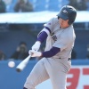 花巻東・佐々木麟太郎、高校通算48号先制ソロで全国デビュー