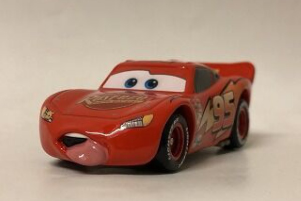 生産終了品‼️激レア‼️マックィーン 13)激レア カーズ ライトニング マックィーン マテル 舌出し 目