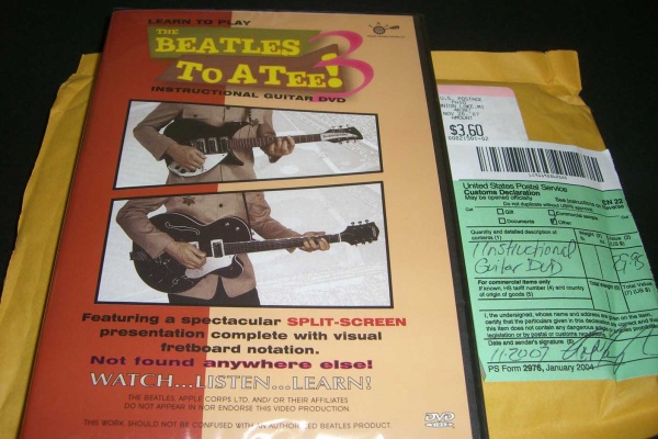 DVD ギター・プレイ・オブ・ザ・ビートルズ2