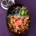 【今週のJUNA夫さん弁当】豚丼弁当／大谷翔平ボトルコンプ！（あの時のハロウィンの食卓を探したよ）