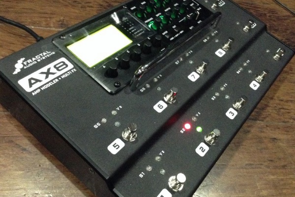 ギターサウンド研究録 - AX-8