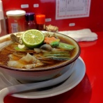 ZATSUのラーメン