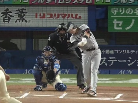 【ヤクルト対巨人5回戦】巨人・ダルベック、ヤクルト・奥川から三試合連発となる第5号ソロホームラン！！！！！！！！！！！！！！！！！！！！！