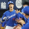中日上林、高木守道＆ウッズ以来球団50年ぶりの15本塁打15盗塁達成