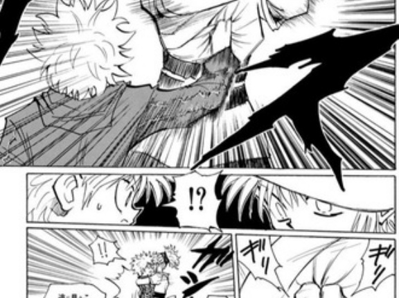 【ハンターハンター】キルアとマチ