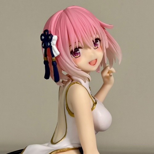 【フィギュアレビュー】To LOVEる-とらぶる-ダークネス Desktop Cute フィギュア モモ～チャイナドレスver.～