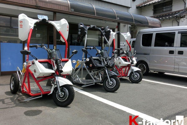 Kファク商売日記 Wcv ホイールチェアビークル