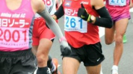 猫ひろし、自己ベスト更新で五輪代表に近づく…別府大分毎日マラソン