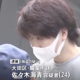 『【世も末】ドブス陰キャ男(24)、ナンパを断られた腹いせに女性の顔蹴り強盗wwwwwwwwww』の画像