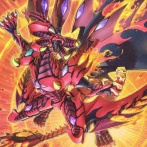 【遊戯王OCG情報】ブレイジング・ドミニオン収録『紅蓮の王者』、『スカーレッド・ハイパーノヴァ・ドラゴン』実物画像