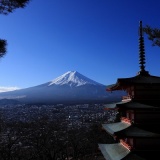 富士山の写真を撮って来たった！！