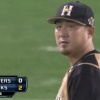 【vsソフトバンク】日ハム西川と清水のキャッチボールｗｗｗｗｗｗｗｗ