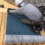 『雨漏り修繕中』の画像