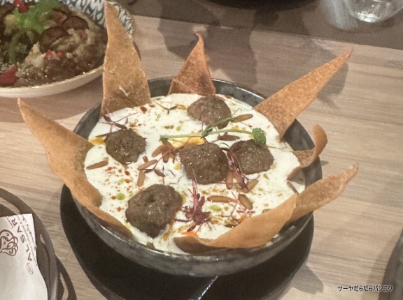 【Al Saray - Sathorn アル サライ】 at　サトーンSoi6　～雰囲気◎！本格レバノン料理をバンコク・シーロムで～