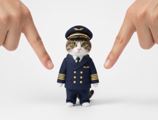 猫らをパイロットにしたい男。