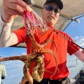 8月12日の釣果報告🐙🐙🐙🐙🐟✖️♾️