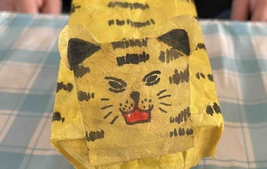 『子供達と作ってみたい江戸時代の玩具 『ずぼんぼ』』の画像