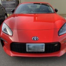 GR86　冬タイヤに交換しました⛄