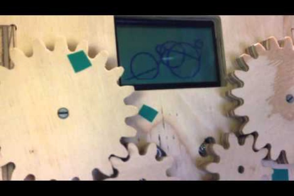 木製自作cnc 自作cnc