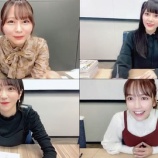 『[動画]2021.11.21 SHOWROOM ＝LOVE 『大場花菜』『齊藤なぎさ』『野口衣織』『諸橋沙夏』＠オンラインサイン会【イコラブ】』の画像
