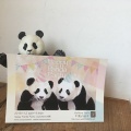 Puncheno個展　Happy Panda Party