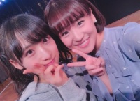 小栗有以、可愛すぎて大先輩の仲川遥香を緊張させる