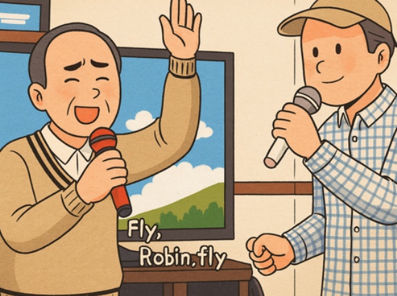 「新年 カラオケ 洋楽祭2026」やりました！