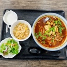 秦野 「バーンタイ台所」 トムヤムクン ラーメン！