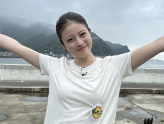 【今田美桜】白T一枚でここまで話題に！？シンプルコーデが放つ圧倒的存在感